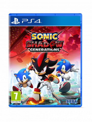 Sonic X Shadow Generations (PS4)