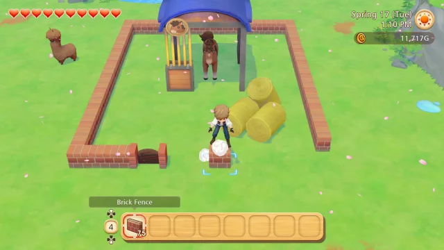 Story of Seasons: Pioneers of Olive Town (PS4) - Farm