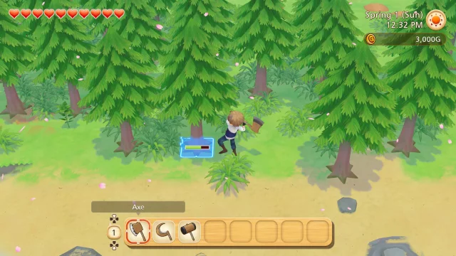 Story of Seasons: Pioneers of Olive Town (PS4) - Építkezés