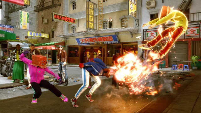 Street Fighter 6 BAZAR (XSX) - Harci
