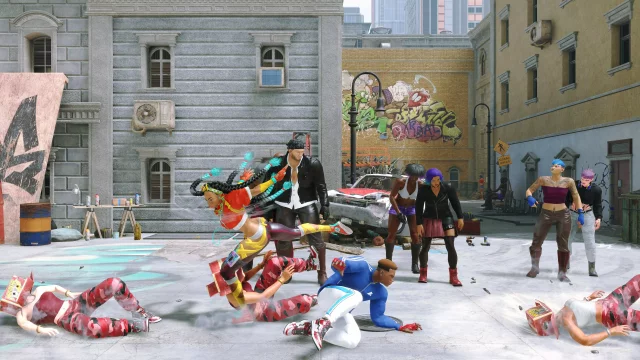 Street Fighter 6 BAZAR (XSX) - Box