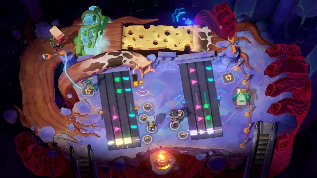 Super Crazy Rhytm Castle (SWITCH) - Árkád