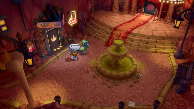 Super Crazy Rhytm Castle (SWITCH) - Árkád