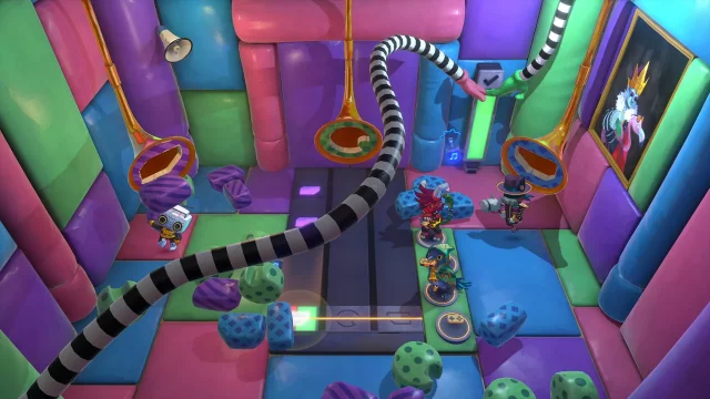 Super Crazy Rhytm Castle (SWITCH) - Árkád