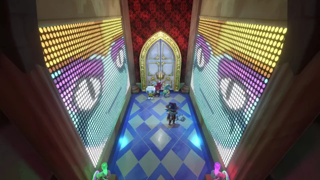 Super Crazy Rhytm Castle (SWITCH) - Árkád