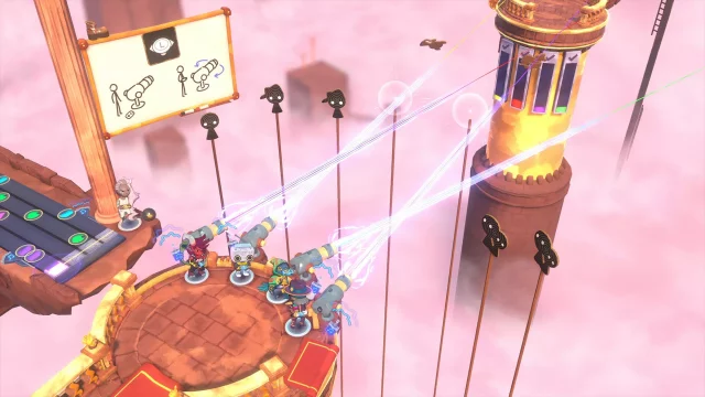 Super Crazy Rhytm Castle (SWITCH) - Árkád