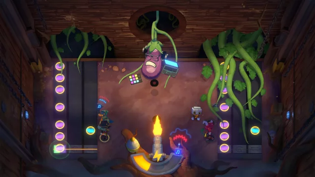 Super Crazy Rhytm Castle (SWITCH) - Árkád