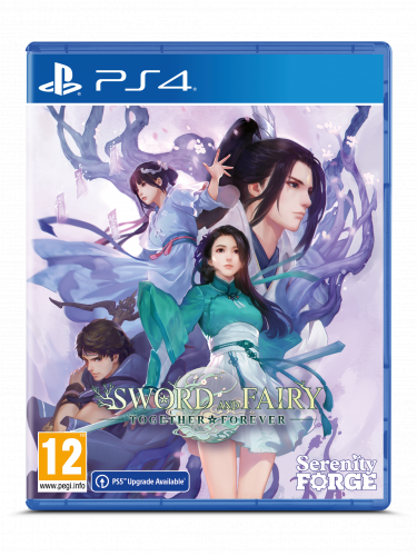Sword and Fairy: Together Forever (PS4)