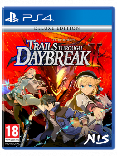 The Legend of Heroes: Trails Through Daybreak II - Deluxe Edition (PS4)