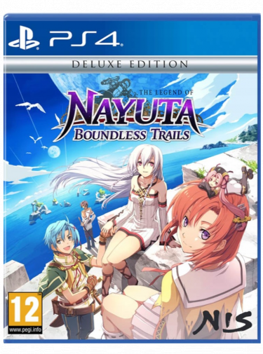 The Legend of Nayuta: Boundless Trails (PS4)