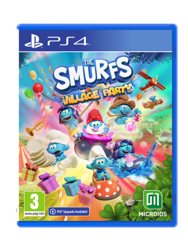 The Smurfs: Village Party (PS4)