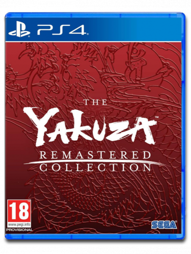 The Yakuza Remastered Collection (PS4)