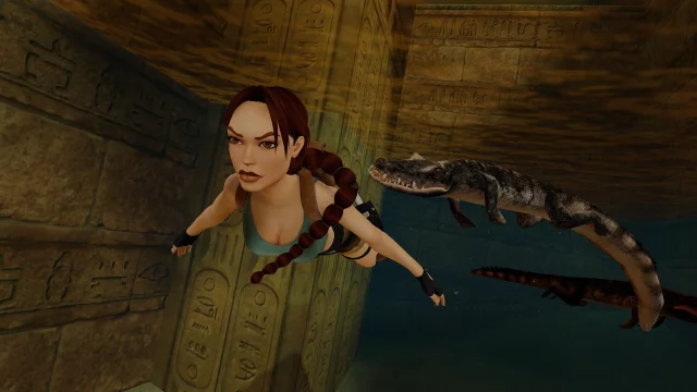 Tomb Raider I-III Remastered Starring Lara Croft dupl (PS4)
