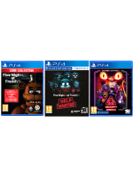 Előnyös készlet Five Nights at Freddy's - Core Collection, Help Wanted, Security Breach