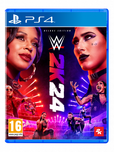 WWE 2K24 - Deluxe Edition (PS4)