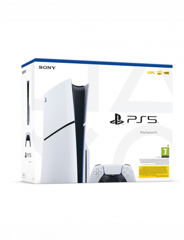 Konzole PlayStation 5 (Slim) 1 TB - Fehér (PS5)