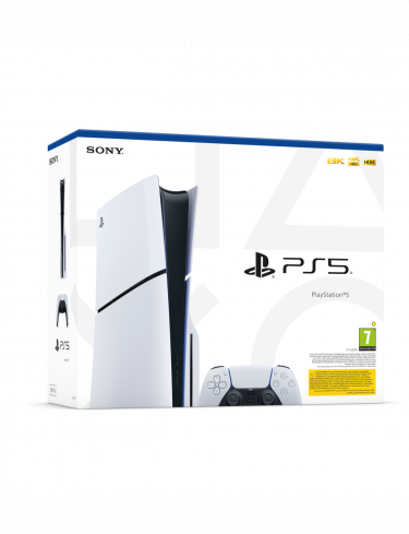 Konzol PlayStation 5 (Slim) 1 TB - Fehér (PS5)