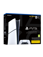 Konzol PlayStation 5 (Slim) 1 TB - Fehér (Digital Edition)