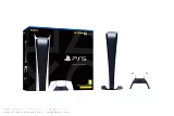 Játékkonzol PlayStation 5 825 GB - Fehér (Digitális kiadás)