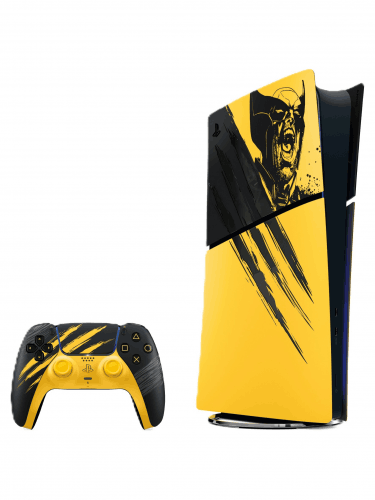 Konzol PlayStation 5 825 GB - Marvel's Wolverine Limited Edition (Digital Edition) (PS5)