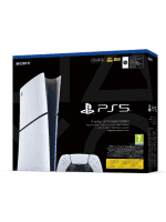 Konzol PlayStation 5 Slim 825 GB – Fehér (Digital Edition)