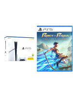 Előnyös készlet konzole PlayStation 5 (Slim) 1 TB - Fehér + Prince of Persia: The Lost Crown