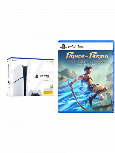 Előnyös készlet konzole PlayStation 5 (Slim) 1 TB - Fehér + Prince of Persia: The Lost Crown (PS5)