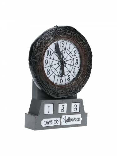 Óra The Nightmare Before Christmas - Countdown Alarm Clock