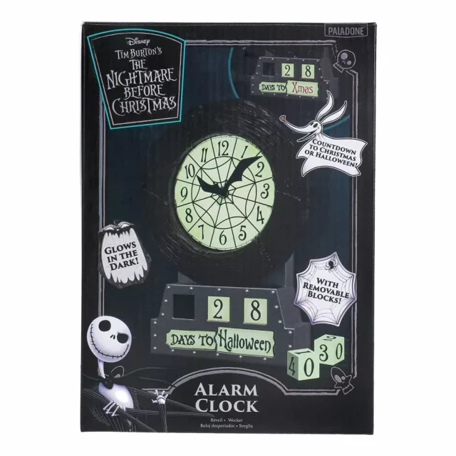 Óra The Nightmare Before Christmas - Countdown Alarm Clock