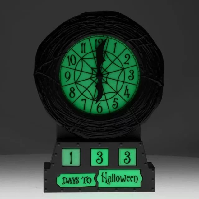 Óra The Nightmare Before Christmas - Countdown Alarm Clock
