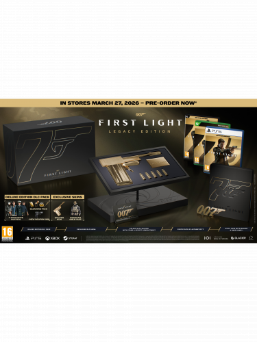 007 First Light - Legacy Edition (PC)