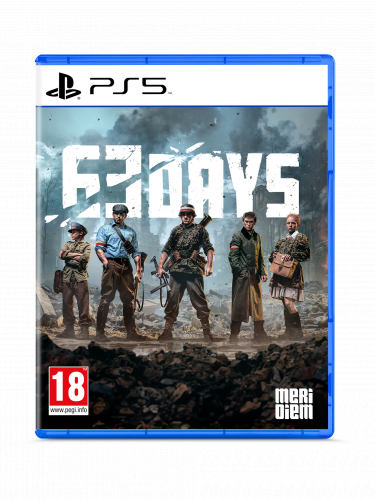 63 Days - The Home Army Edition (PS5)