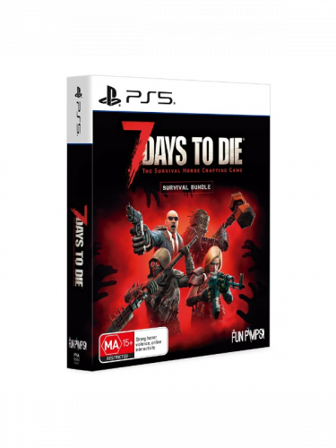 7 Days to Die - Console Edition: Survival Bundle (PS5)