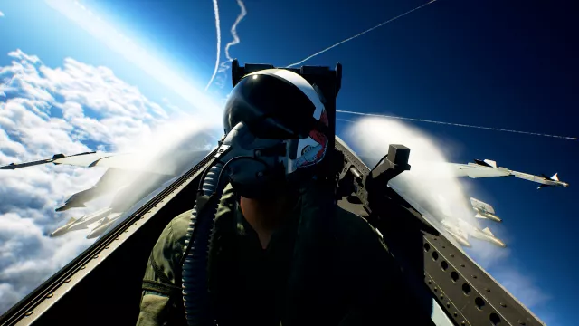 Ace Combat 8: Wings of Theve Deluxe Edition (PS5) - Repülős