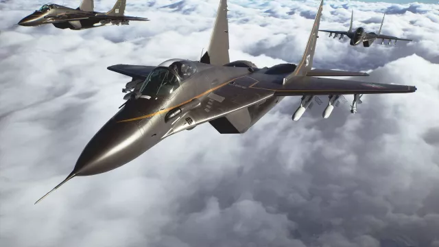 Ace Combat 8: Wings of Theve Deluxe Edition (PS5) - Repülős