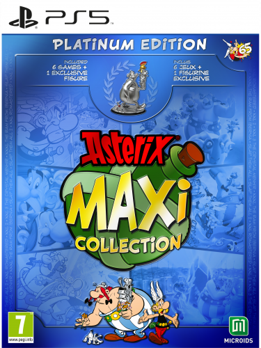 Asterix Maxi Collection - Platinum Edition (PS5)