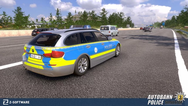 Autobahn - Police Simulator 3 (PS5)