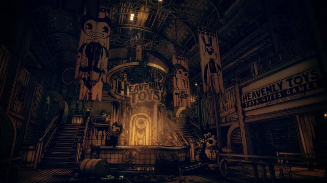 Bendy and the Ink Machine dupl (PS5)