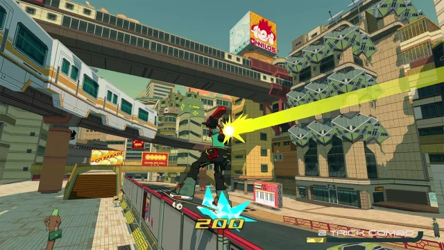 Bomb Rush Cyberfunk (SWITCH) - Akció-kalandjáték