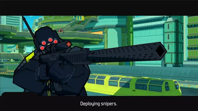 Bomb Rush Cyberfunk (SWITCH) - Platformer