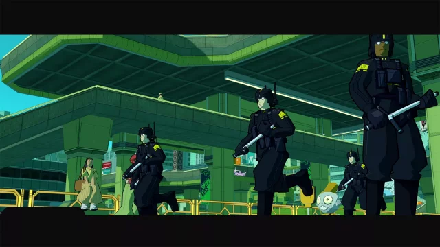 Bomb Rush Cyberfunk (SWITCH) - Akció-kalandjáték