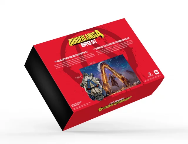 Borderlands 4 Ripper Set + PS5 Borderlands 4 (PS5)