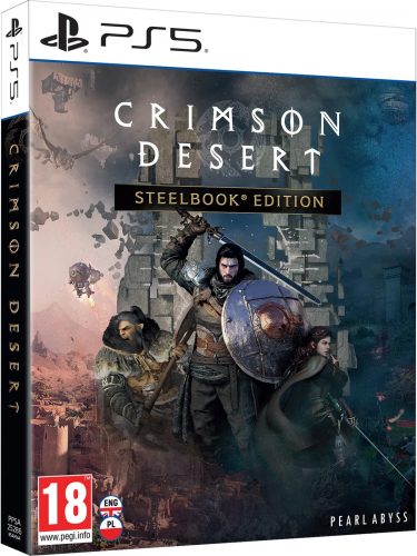 Crimson Desert - Steelbook Edition (PS5)