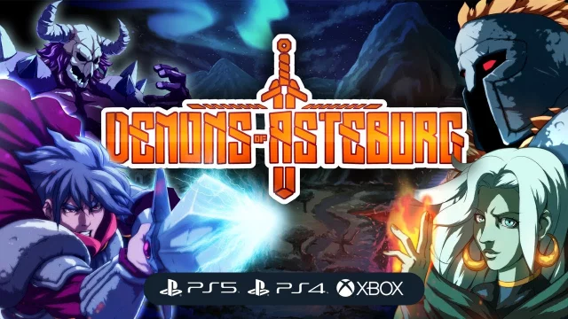 Demons of Asteborg Trailer - PS5/PS4/XBOX | PixelHeart