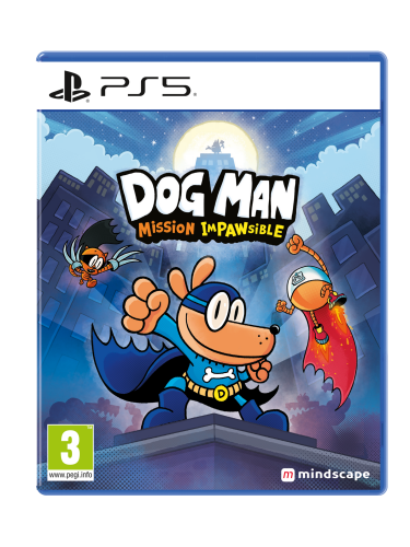 Dog Man: Mission Impawsible (PS5)