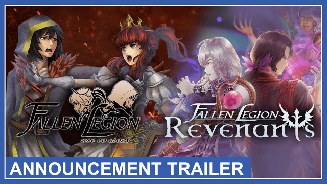 Fallen Legion: Rise to Glory / Fallen Legion Revenants - Announcement Trailer (PS5, Xbox, PC)