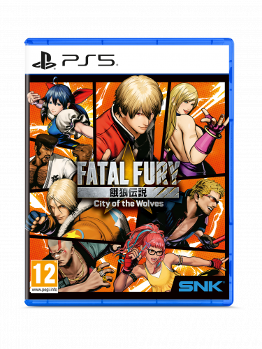 Fatal Fury: City of the Wolves - Special Edition (PS5)