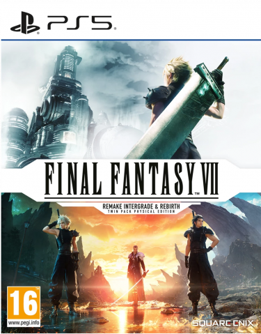 Final Fantasy VII: Remake Intergrade & Rebirth Twin Pack (PS5)