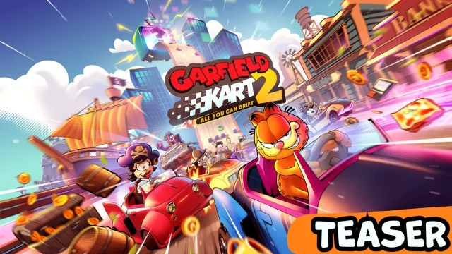 Garfield Kart 2 – All You Can Drift – Teaser