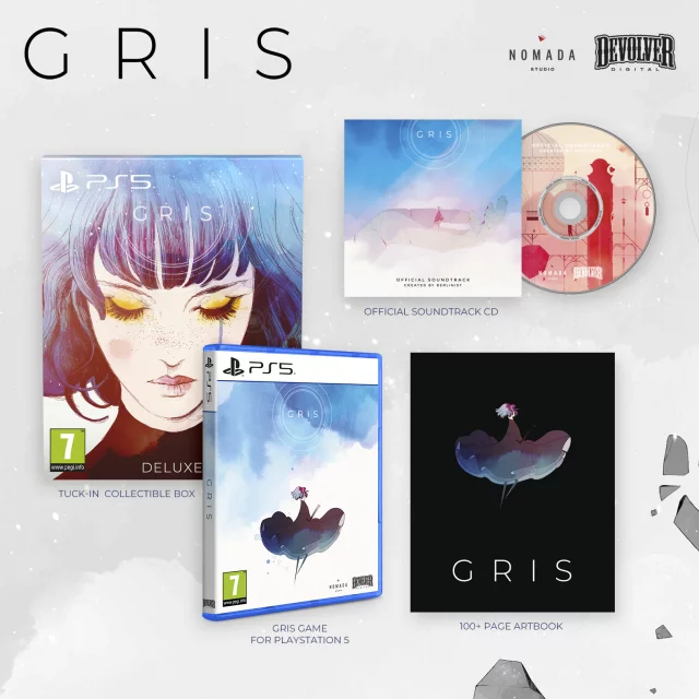 GRIS: Devolver Deluxe dupl (PS5)